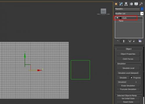 آموزش پاره کردن پارچه در تری دی مکس